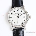 AAA Swiss Copy Patek Philippe Calatrava Classic 38mm Stainless Steel Arabic Watch
